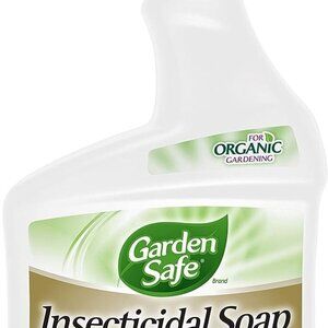 Garden Safe 32 oz. Insecticidal Soap Ready-to-Use, 1 Count (Pack of 1)